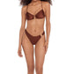 Steve Madden - Scoop Side Ring Hipster Bikini Bottom