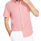 Camisa Oxford Stretch Masculina Nautica Vermelha Tamanho Grande