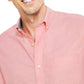 Camisa Oxford Stretch Masculina Nautica Vermelha Tamanho Grande