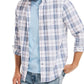 Camisa Oxford Masculina Nautica Classic Fit Branca Tamanho Grande