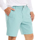 Calções de convés Nautica Stretch Classic Fit para homem, verde, tamanho 36