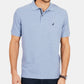Camisa polo masculina Nautica, convés sustentável, azul, tamanho XXX-G
