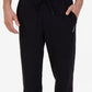 Calça jogger masculina Nautica Classic Fit preta tamanho X-G
