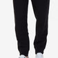 Calça jogger masculina Nautica Classic Fit preta tamanho X-G