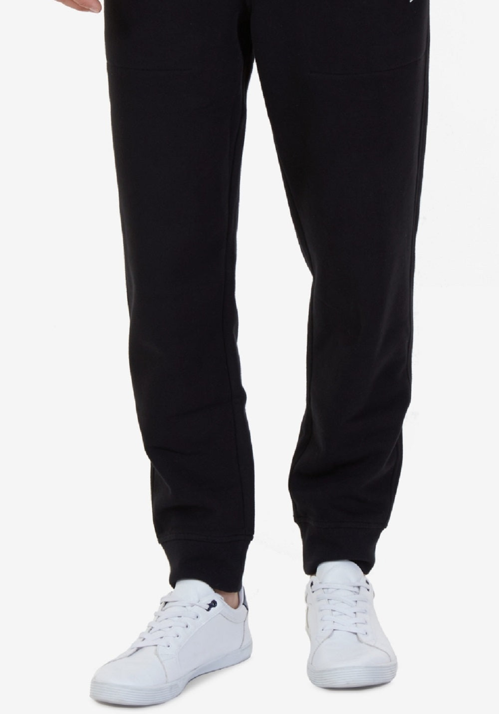 Calça jogger masculina Nautica Classic Fit preta tamanho X-G