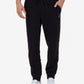 Calça jogger masculina Nautica Classic Fit preta tamanho X-G