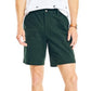 Calça Chino Stretch Classic Fit Masculina Nautica, Frente Lisa, Verde, Tamanho 36