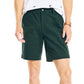 Calça Chino Stretch Classic Fit Masculina Nautica, Frente Lisa, Verde, Tamanho 38