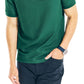 Camisa polo masculina Nautica, modelo Classic Fit, verde, tamanho P