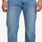 Calça jeans masculina Nautica Big &amp; Tall Relaxed Fit, azul, tamanho 44x32