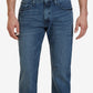 Calça jeans masculina Nautica Big &amp; Tall Relaxed-Fit azul tamanho 44x34