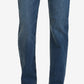 Calça jeans masculina Nautica Big &amp; Tall Relaxed-Fit azul tamanho 44x34