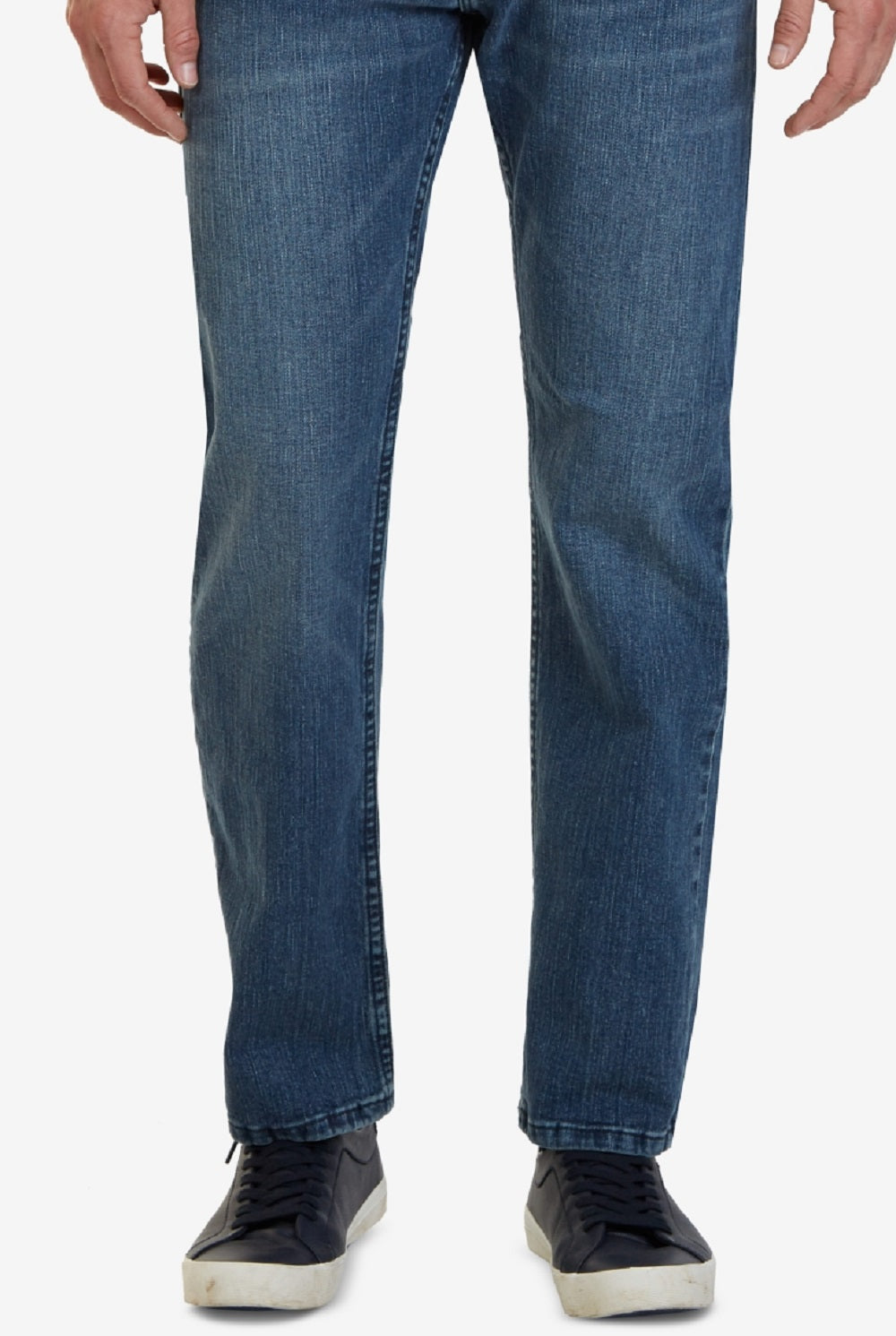 Calça jeans masculina Nautica Big &amp; Tall Relaxed-Fit azul tamanho 44x34