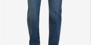 Calça jeans masculina Nautica Big &amp; Tall Relaxed Fit Azul Tamanho 46X34