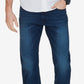 Calça jeans masculina Nautica Big &amp; Tall Relaxed Fit, azul, tamanho 48x34