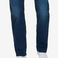 Calça jeans masculina Nautica Big &amp; Tall Relaxed Fit, azul, tamanho 48x34