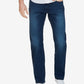 Calça jeans masculina Nautica Big &amp; Tall Relaxed Fit, azul, tamanho 48x34