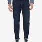 Calça jeans masculina Nautica Big &amp; Tall Relaxed-Fit azul tamanho 50 x 30