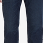 Calça jeans masculina Nautica Big &amp; Tall Relaxed-Fit azul tamanho 50 x 30