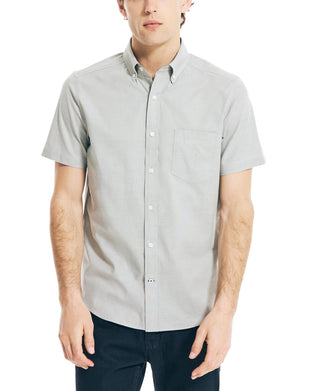 Camisa Oxford Stretch Masculina Nautica Verde Tamanho P