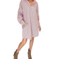 Caryn Lawn - Preppy Game Day Striped Dress