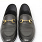 Mocassim Gucci Jordaan Bit Feminino Preto Tamanho 6,5