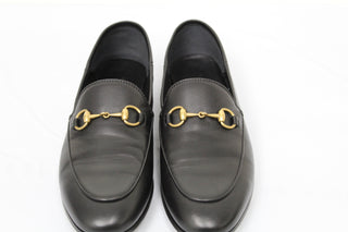 Mocassim Gucci Jordaan Bit Feminino Preto Tamanho 6,5