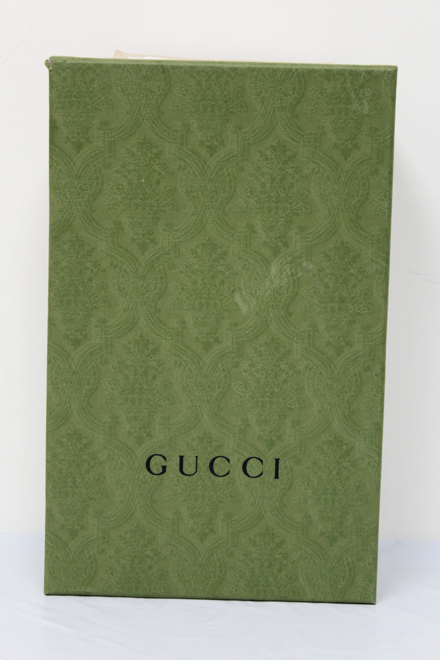 Mocassim Gucci Jordaan Bit Feminino Preto Tamanho 6,5