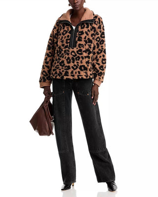 Havana Vintage - Jaqueta Sherpa Leopardo