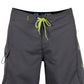 Shorts Salt Life Stealth Bomberz Aqua Masculino Preto Tamanho 30