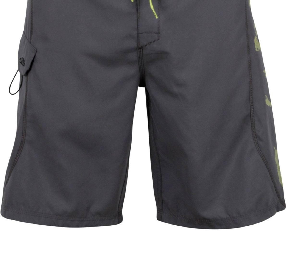 Shorts Salt Life Stealth Bomberz Aqua Masculino Preto Tamanho 30