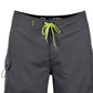 Shorts Salt Life Stealth Bomberz Aqua Masculino Cinza Tamanho 32