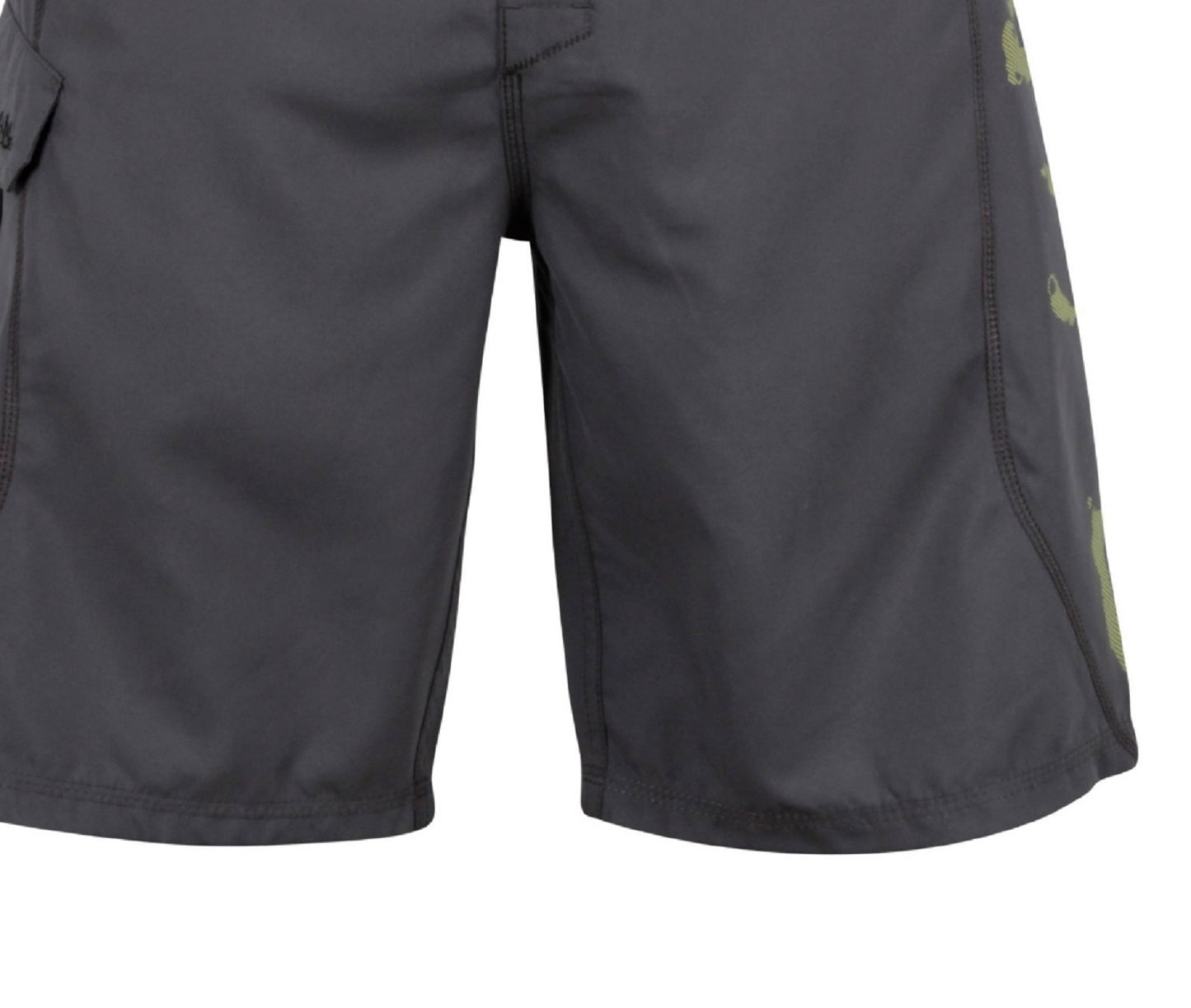 Shorts Salt Life Stealth Bomberz Aqua Masculino Cinza Tamanho 32