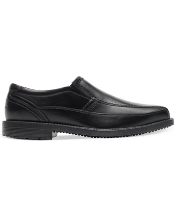 Tênis Rockport Masculino Slip-On Preto Tamanho 10 M