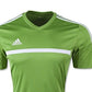 Camisa de futebol juvenil Adidas masculina Match, verde, tamanho médio