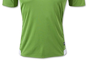 Camisa de futebol juvenil Adidas masculina Match, verde, tamanho médio