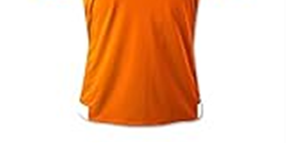 Camisa de jogo masculina adidas laranja tamanho grande