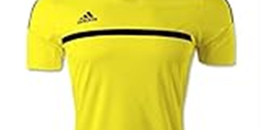 Camisa Adidas Masculina MLS 15 Amarela