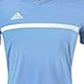Camisa de jogo masculina adidas azul tamanho médio