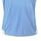 Camisa de jogo masculina adidas azul tamanho médio