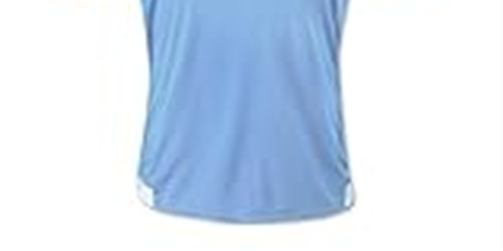 Camisa de jogo masculina adidas azul tamanho médio