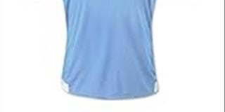 Camisa de jogo masculina adidas azul tamanho médio
