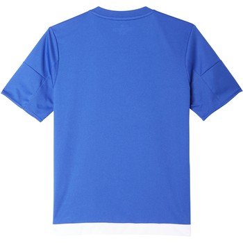 Camisa de futebol juvenil adidas Match unissex azul tamanho pequeno