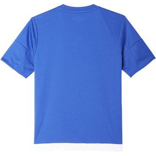 Camisa de futebol juvenil adidas Match unissex azul tamanho pequeno