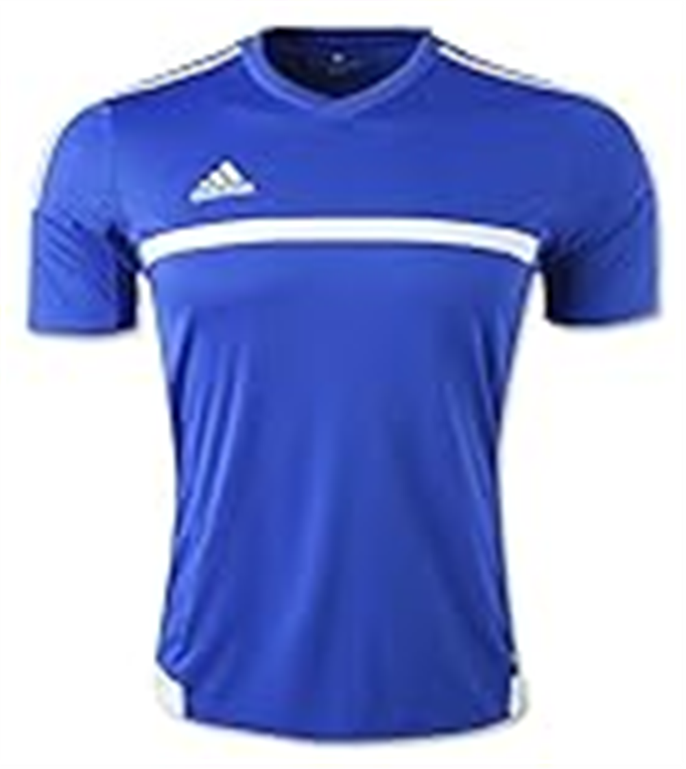 Camisa de futebol juvenil adidas Match unissex azul tamanho pequeno