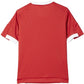 Camisa de futebol adidas Tiro 15 para meninos, vermelha, tamanho pequeno