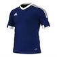 Camisa de futebol masculina adidas azul tamanho médio