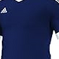 Camisa de futebol masculina adidas azul tamanho médio