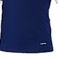 Camisa de futebol masculina adidas azul tamanho médio