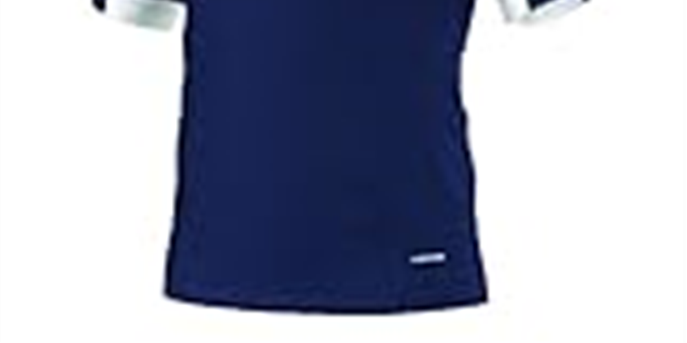 Camisa de futebol masculina adidas azul tamanho médio